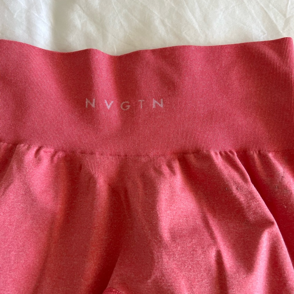 NVGTN Coral Contour, Medium Leggings